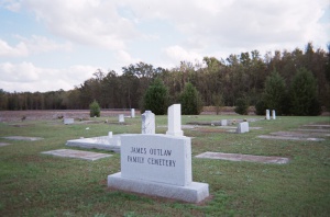 James Outlaw Family Cemetery